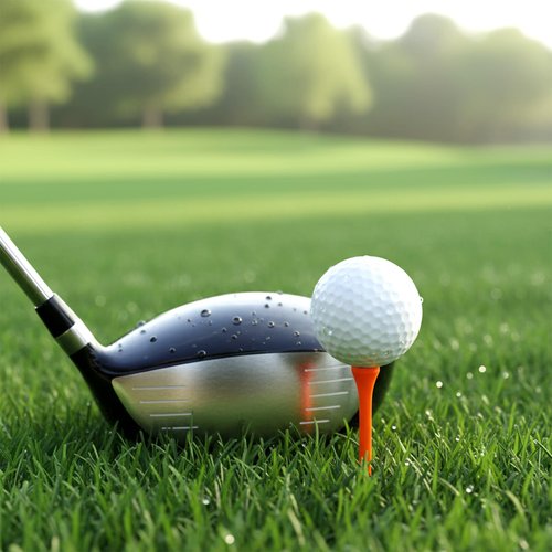 Caeuiciw 500 Pcs Wood Golf Tees Bulk 3-1/4 Inch Unbreakable Long Colored Tall Golf Tees for Men Women Kids Balls Game