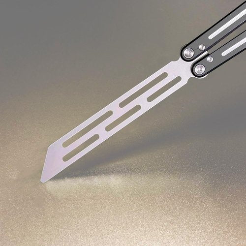 KEEDAS Integrated Forging Bushing System, Aluminum Integral Channel Handle, Excellent Grip, Pretty Solid, Best Balance and Inertia, Great for Beginners (Black)