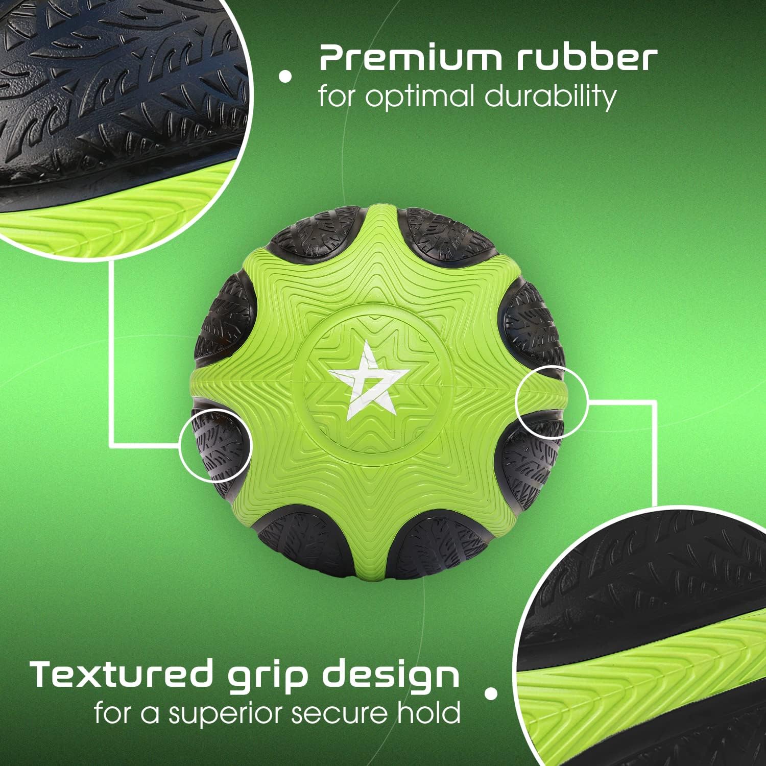 Yes4All Medicine Ball with Dual Texture Grip, Weighted Medicine Ball for Workouts Exercise Balance Training, Core Strength, Balance and Coordination Exercise, Non-Slip Rubber Shell with 6/8/10/12LBS