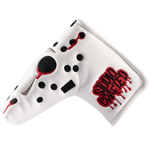Studio Crafted Hack Show Hockey Goalie Golf Blade Putter Headcover Magnetic Closure