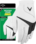 Callaway Golf Weather Spann Junior Glove - Superior Grip & Comfort for Young Golfers