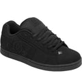 DC mens Net Skate Shoe, Black/Black/Black, 8 US