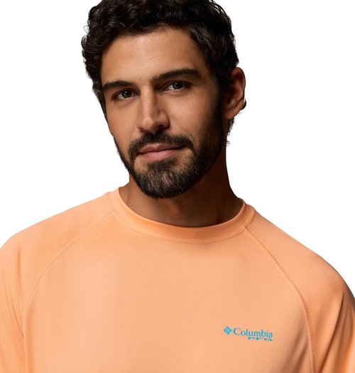 Columbia Men's PFG Terminal Tackle Fishing Shirt - Lightweight & Quick-Dry | Perfect for Outdoor Adventures