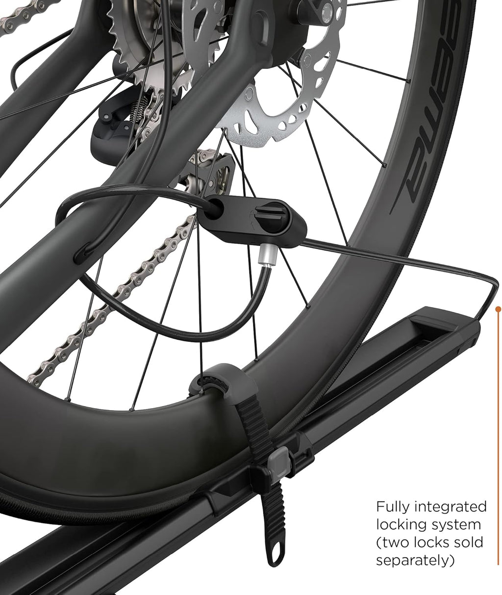 Thule TopRide Roof Mounted Bike Rack - Secure & Easy Installation for All Bike Sizes