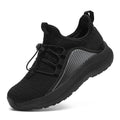 ARTOPEAK Kids Slip-On Tennis Shoes for Boys Girls Orthopedic Athletic Sneakers with Arch Support Gym, Running & Sport Cushion Shoes Black Size 2