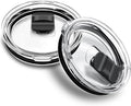 30 oz Tumbler Lid - Replacement Lid, Compatible for YETI 30/32 oz Tumbler, 14 oz Mug and 35/42 oz Straw Mug, Travel Spill-Proof Cup Lids Covers with Magnetic Slider Switch, BPA Free