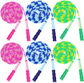 GRAWUN Jump Rope - Adjustable Soft Beaded Skipping Rope for Kids & Adults | Tangle-Free Design