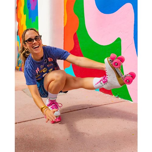 Impala Rollerskates Impala Quad Skate (Big Kid/Adult) Confetti 8