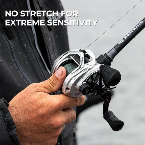 KastKing Superpower Braided Fishing Line, Camo Aqua, 20LB, 150 Yds