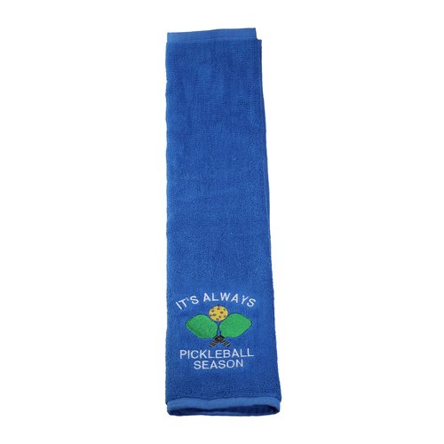 LEVLO Pickleball Sports Lovers Gift It's Always Pickleball Season Towels Christmas Graduation Gifts Birthday Gifts (Pickleball Season)