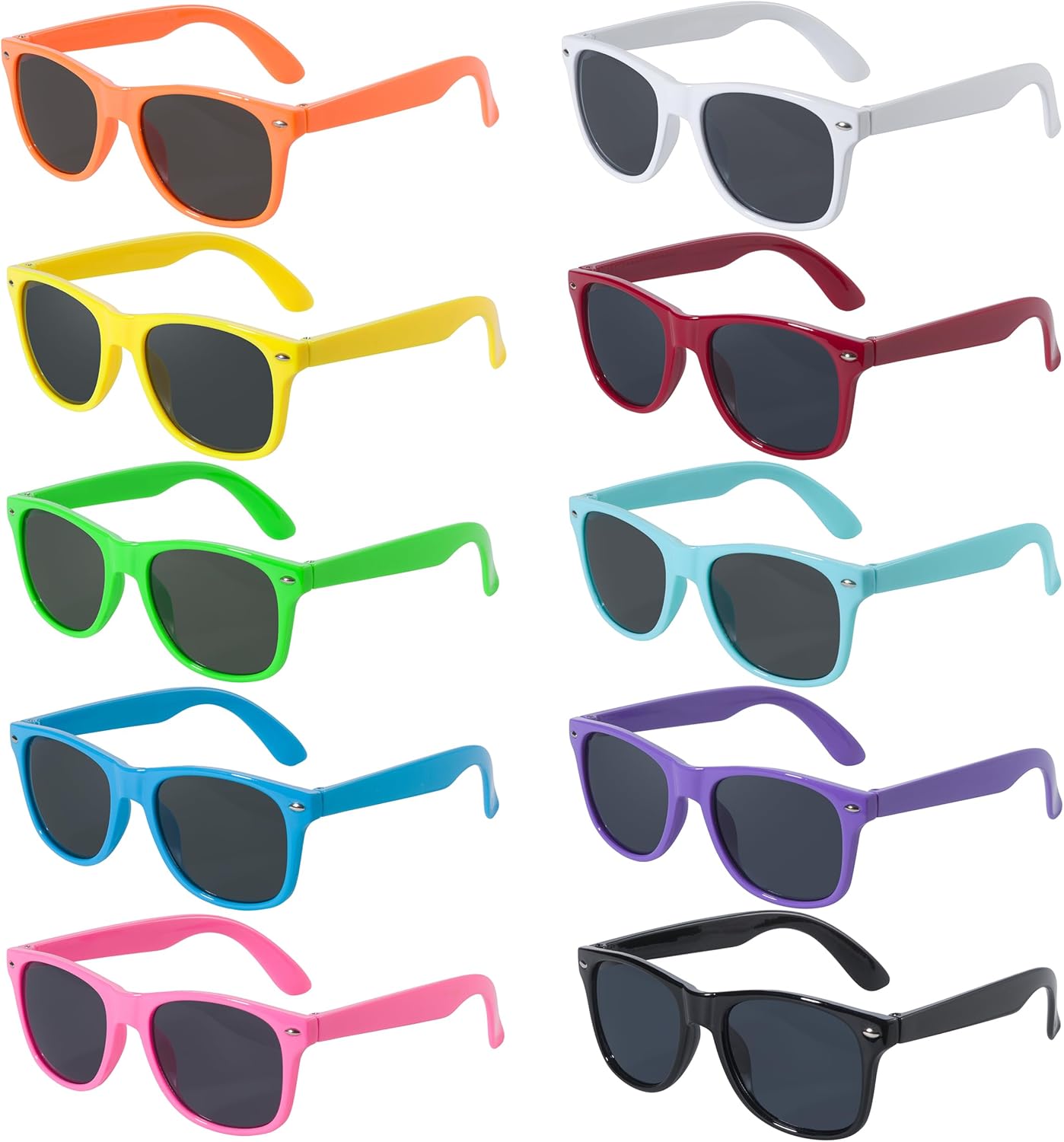 Skiennix Kids Sunglasses - UV400 Protection, Lightweight Frames & Shatter-Resistant Lenses