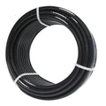 FOLUXING 32.8Ft Fitness Pulley Cable, Gym Steel Cable for DIY Home Gym, Gym Cable Replacement for Pulley Cable Machine,TPU Coated,Thick 1/4"(6mm)