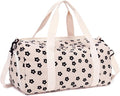 BLUBOON Duffle Bag - Cute Gym Bag for Girls with Shoe Compartment & Waterproof Design | Ideal for Travel