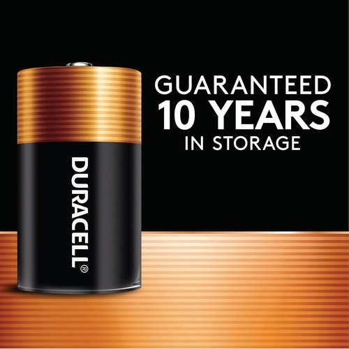 Duracell Coppertop C Batteries - Long-Lasting Power | 8 Count Pack for Household & Office Use