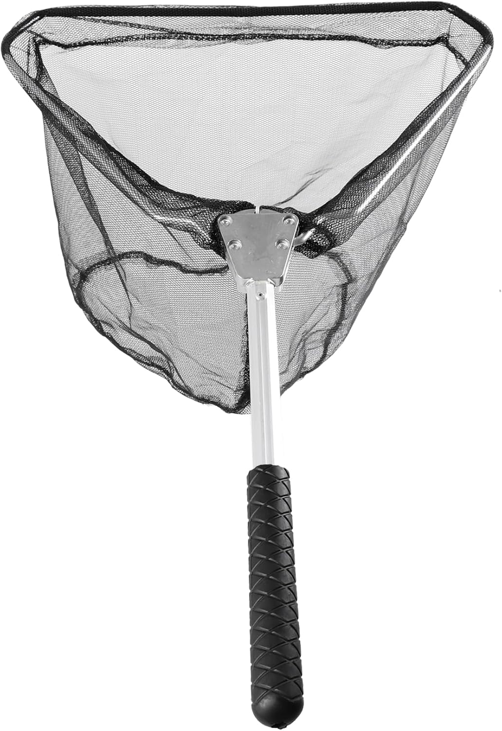 RESTCLOUD Fishing Landing Net - Telescoping Pole Handle, Extends 40-63 Inches for Freshwater Use