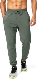G Gradual Men's Athletic Sweatpants - Zipper Pockets for Soccer, Running & Workout | Comfortable Joggers