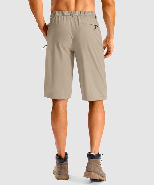 G Gradual Men's Casual Golf Shorts - Lightweight 11" Stretch Shorts for Hiking & Outdoor Work