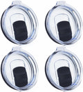 YETI Magnetic Slider Replacement Lids - 4 Pack for 30/32 oz Tumblers & 14 oz Mugs | BPA Free, Spill-Proof