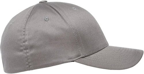 Flexfit Men's Fitted Baseball Cap - Athletic Style in Gray | Size Large-X-Large