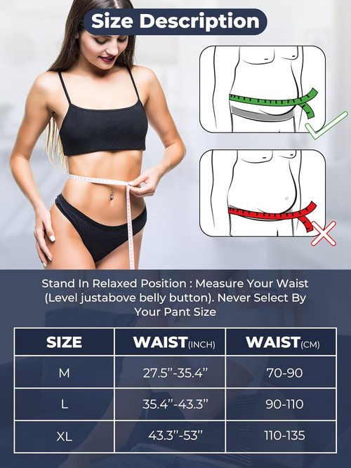 KKM Back Brace for Lower Back Pain Relief - Breathable Support Belt for Herniated Disc & Sciatica | XL Size