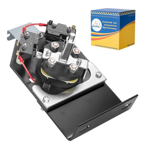 MIXOPOLY Golf Cart Forward and Reverse Switch Assembly Fits EZGO TXT 1994-Up Electric Models,OEM # 70578-G01 70578G01