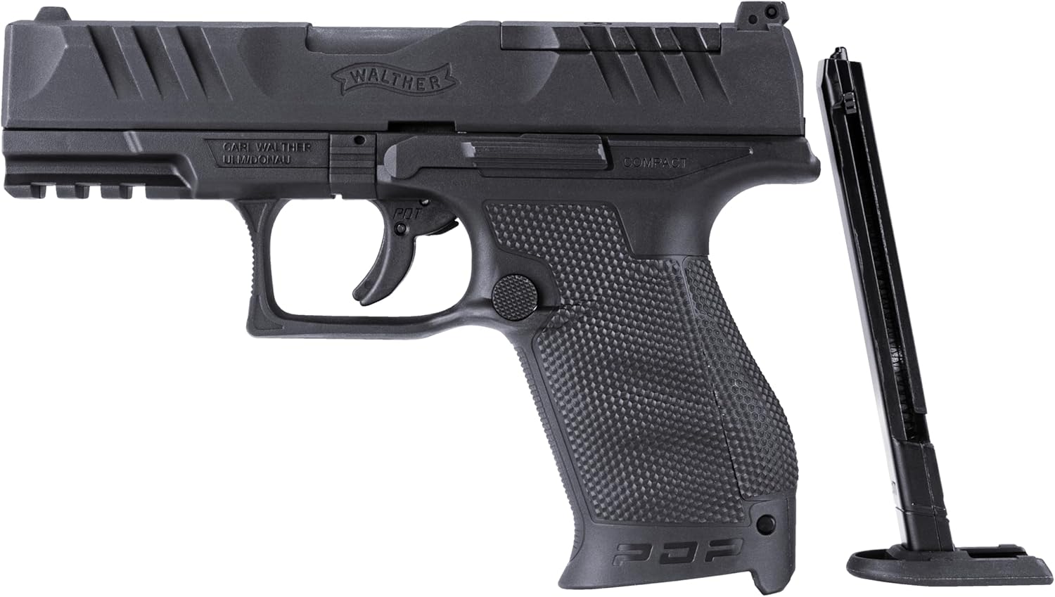 Walther PDP Compact BB Gun - .177 Caliber Air Pistol for Precision Shooting