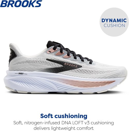 Brooks Ghost 17 Women's Neutral Running Shoes - Lightweight Comfort & Support | Perfect for All Distances