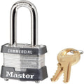 Master Lock Outdoor Padlock - Durable Security with Key - 1 Pack, Weather-Resistant Design