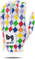BG Bender Golf Gloves - Durable Mesh Design for Enhanced Grip | Unique Men's Golf Accessory