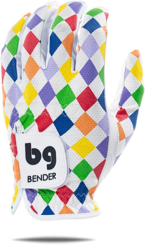 BG Bender Golf Gloves - Durable Mesh Design for Enhanced Grip | Unique Men's Golf Accessory