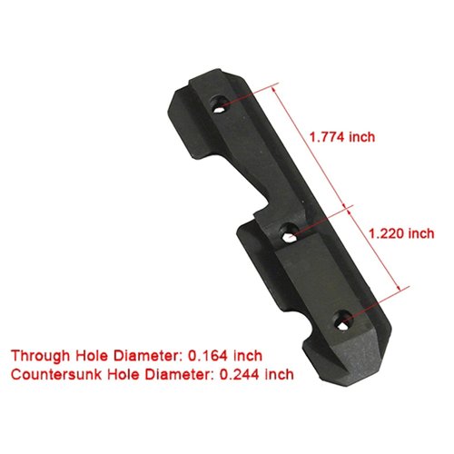 UTG Steel Side Rail