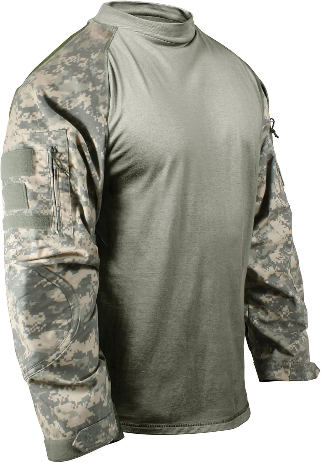 Rothco Tactical Combat Shirt - Lightweight Military Base Layer with Zip Pockets | Perfect for Airsoft & Paintball