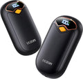Skiennix Rechargeable Hand Warmers - Magnetic Electric 2-Pack with LED Display & 4 Heating Settings | Portable Heater for Golf, Hunting, Camping Essentials