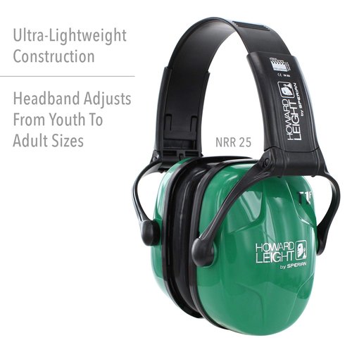 HOWARD LEIGHT Adult Shooting Combo Kit Muff/Eyewear