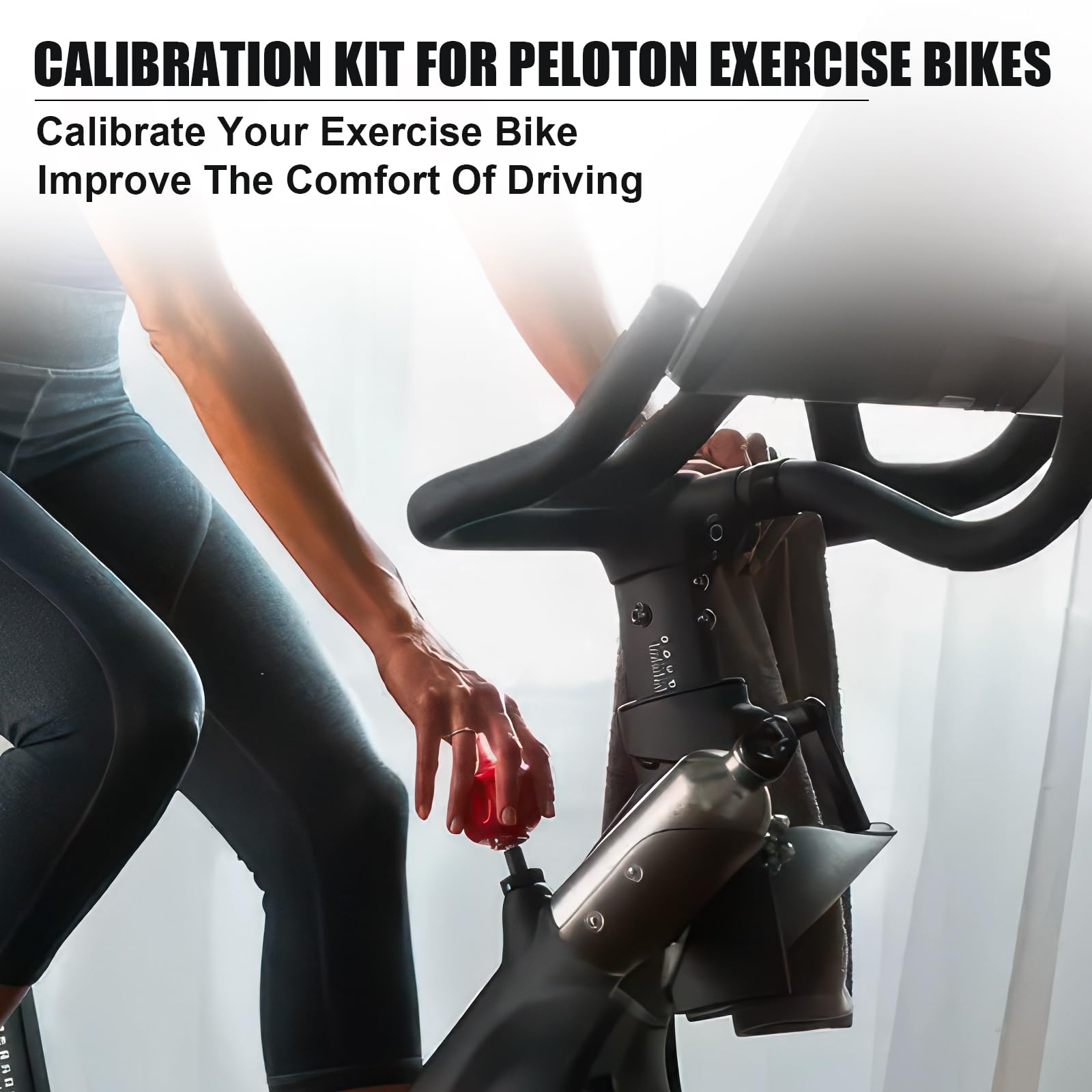 YIBEICO Calibration Kit for Peloton Exercise Bikes Indoor Cycling Bike Calibration Accessory Kit for Peloton Exercise Bike Compatible Calibration Kit