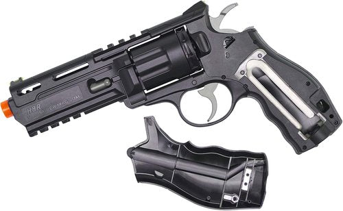 Elite Force H8R Gen2 Airsoft BB Pistol - Realistic Revolver Design for Enhanced Gameplay
