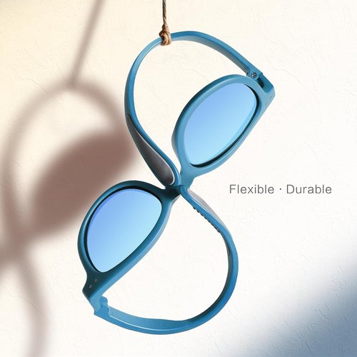 EYEBUDDY Kids Polarized Sunglasses - UV Protection for Boys & Girls Age 2-8 | Stylish & Durable