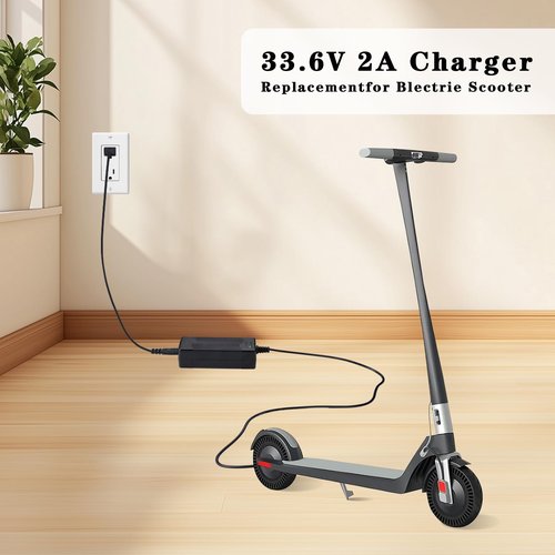 for Unagi Scooter Charger - Replacement for Unagi One E350 E500 Scooter (33.6V 2A)