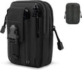Skiennix Tactical Molle Phone Pouch - EDC Utility Waist Bag for Men | Small Cell Phone Holster
