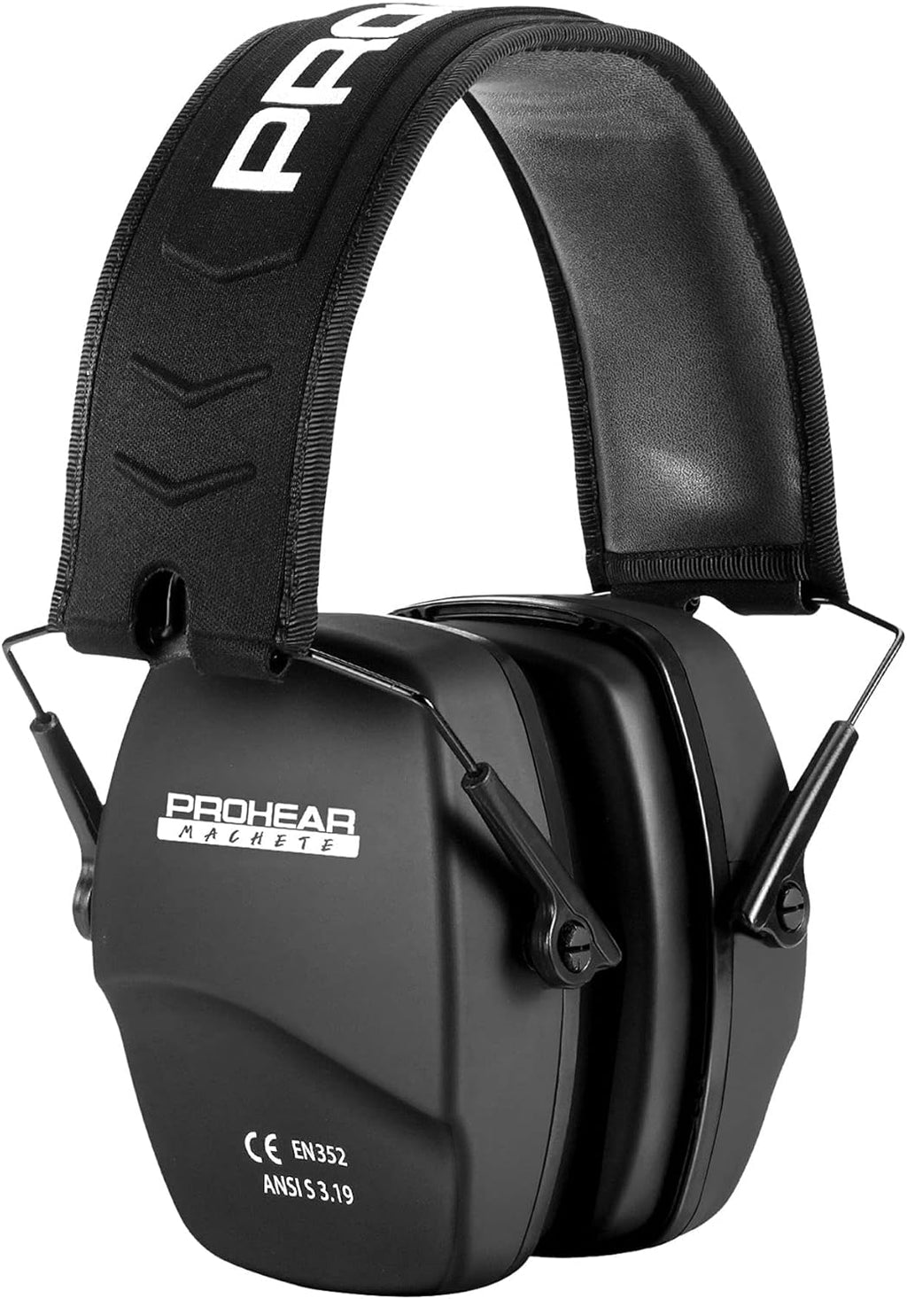 PROHEAR Electronic Ear Protection - 4X Sound Amplification & NRR 26dB Noise Reduction Earmuffs