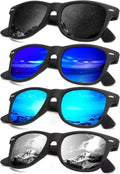 KALIYADI Sunglasses Men Polarized for Mens and Womens Unisex Sun Glasses for Driving UV Protection