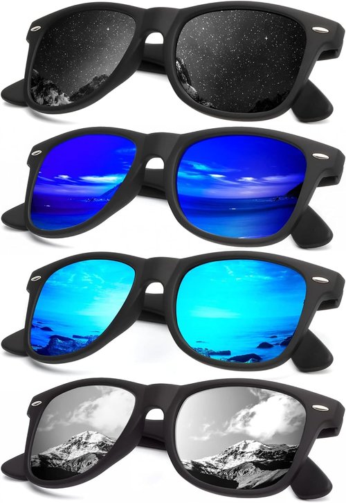 KALIYADI Sunglasses Men Polarized for Mens and Womens Unisex Sun Glasses for Driving UV Protection