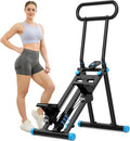 HXD-ERGO Stair Stepper - Adjustable Resistance Vertical Climber for Full Body Workout | Folding Design