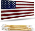 24”x12” Pistol Cleaning Mat by [Brand Name] - Oil Resistant, Non-Slip Design with 100PCS 6” Cleaning Swabs
