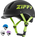 Jova ZIFFY Kids Bike Helmet - Adjustable, Lightweight & Safety Certified | 2 Sizes, 4 Colors for Toddlers to Youth