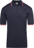 Murray Sporting Goods Polo Shirt - Short Sleeve Umpire Design for Baseball & Softball | Chest Protector Fit