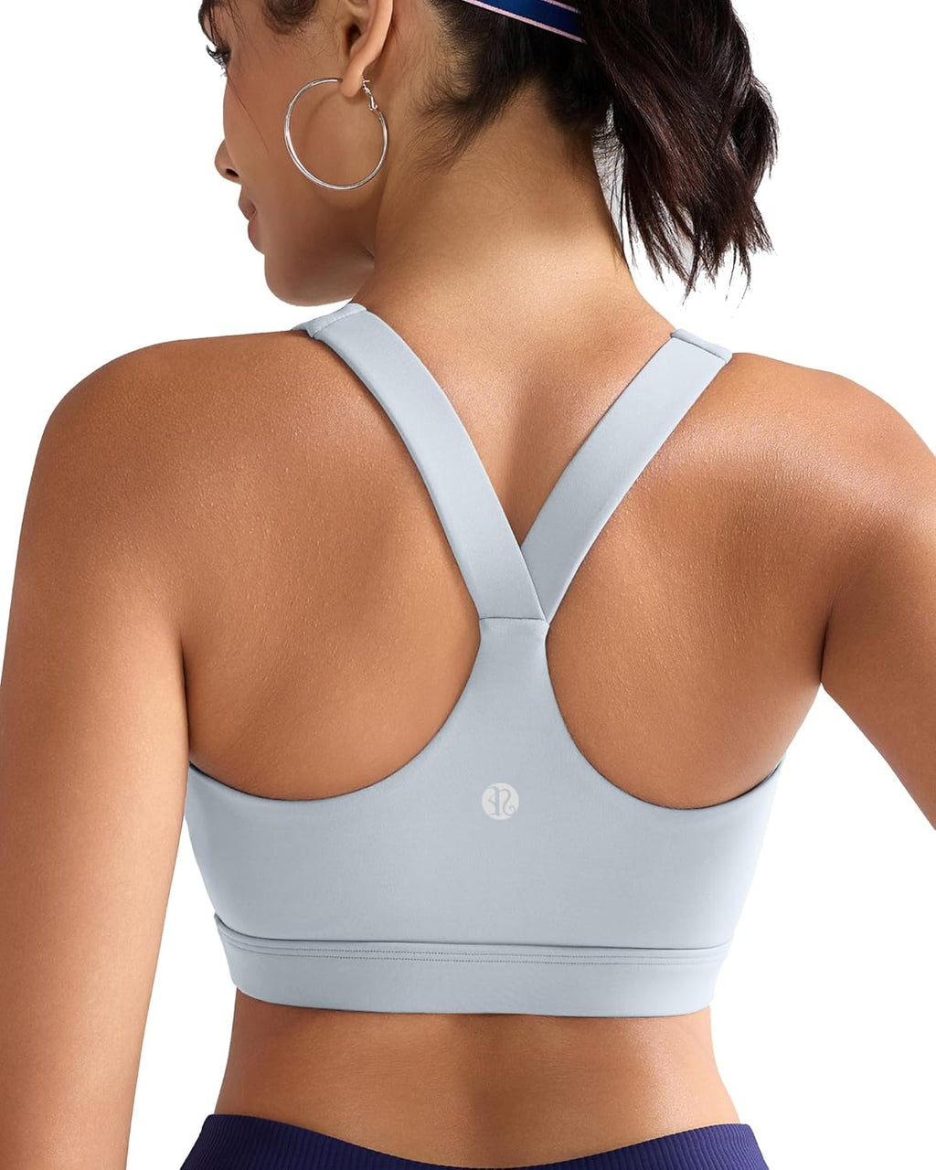 RUNNING GIRL Sports Bra - High Impact Molded Cup Design for Ultimate Support | Women's Racerback Style