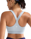RUNNING GIRL Sports Bra - High Impact Molded Cup Design for Ultimate Support | Women's Racerback Style