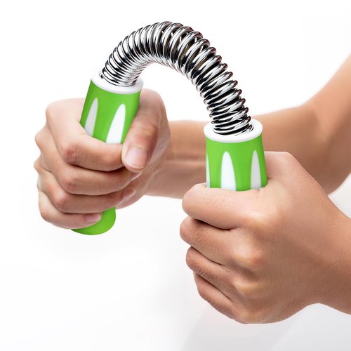 steelway Mini Twister Arm Trainer, Short Chest Bar, Chest Exerciser for Men and Women, Chest Workout Equipment of 66lbs, Strength Training Equipment