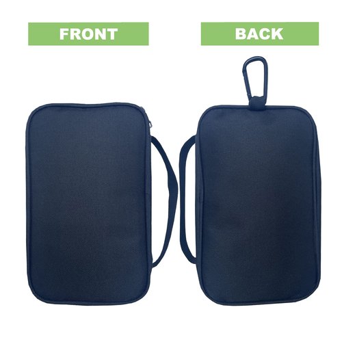 CORECISE Golf Accessory Bag Organizer for Men - Golf Valuables Pouch